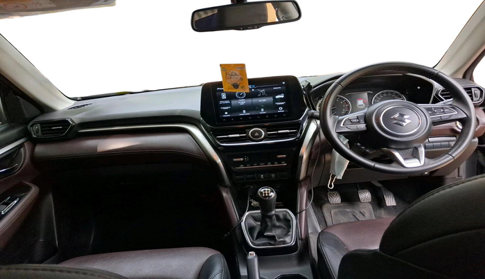 2023 Maruti Grand Vitara ALPHA SMART HYBRID, Petrol, Manual, 50,451 km, interior
