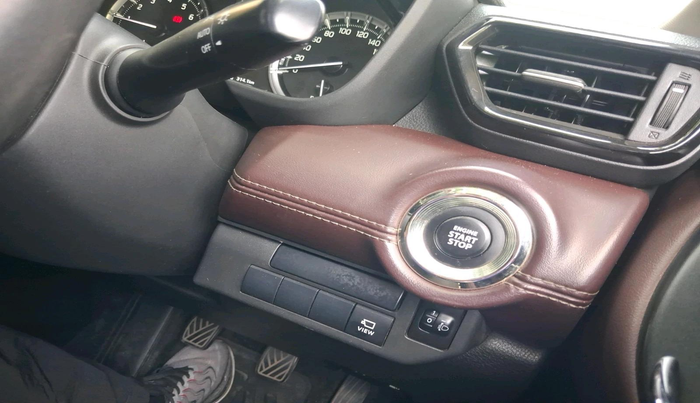 2023 Maruti Grand Vitara ALPHA SMART HYBRID, Petrol, Manual, 50,451 km, interior