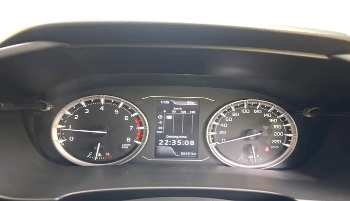 2023 Maruti Grand Vitara ALPHA SMART HYBRID, Petrol, Manual, 50,451 km, interior