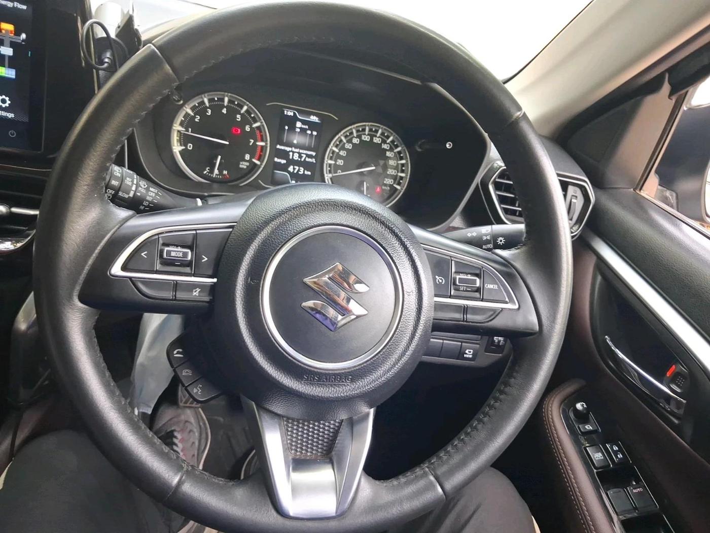 2023 Maruti Grand Vitara ALPHA SMART HYBRID, Petrol, Manual, 50,451 km, interior