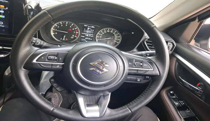 2023 Maruti Grand Vitara ALPHA SMART HYBRID, Petrol, Manual, 50,451 km, interior