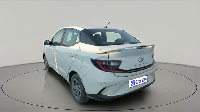 2022 Hyundai AURA S 1.2 CNG, CNG, Manual, 85,556 km, exterior