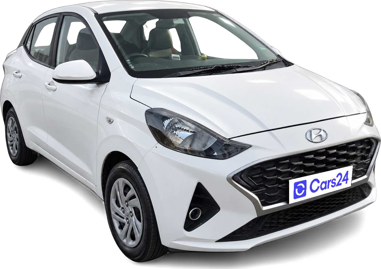 2022 Hyundai AURA - Sedan - CNG - Manual - ₹6.02 lakh