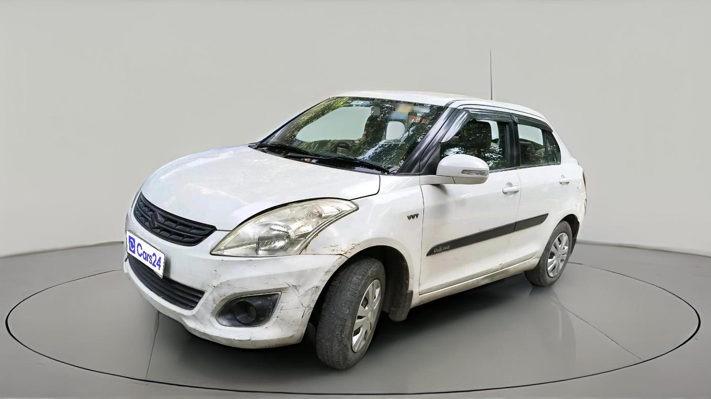 2015 Maruti Swift Dzire VXI, CNG, Manual, 98,351 km, exterior
