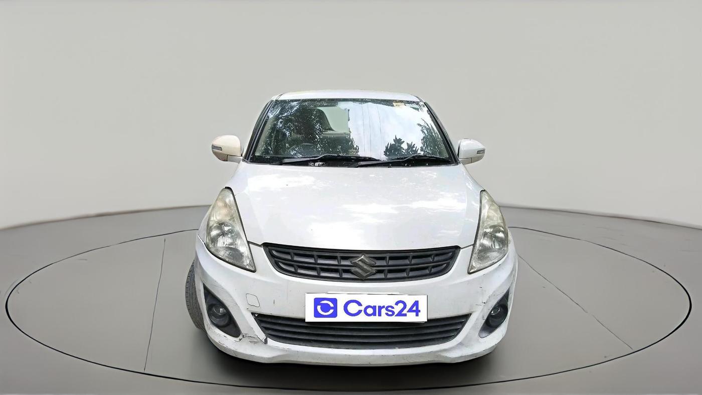 2015 Maruti Swift Dzire VXI, CNG, Manual, 98,351 km, exterior
