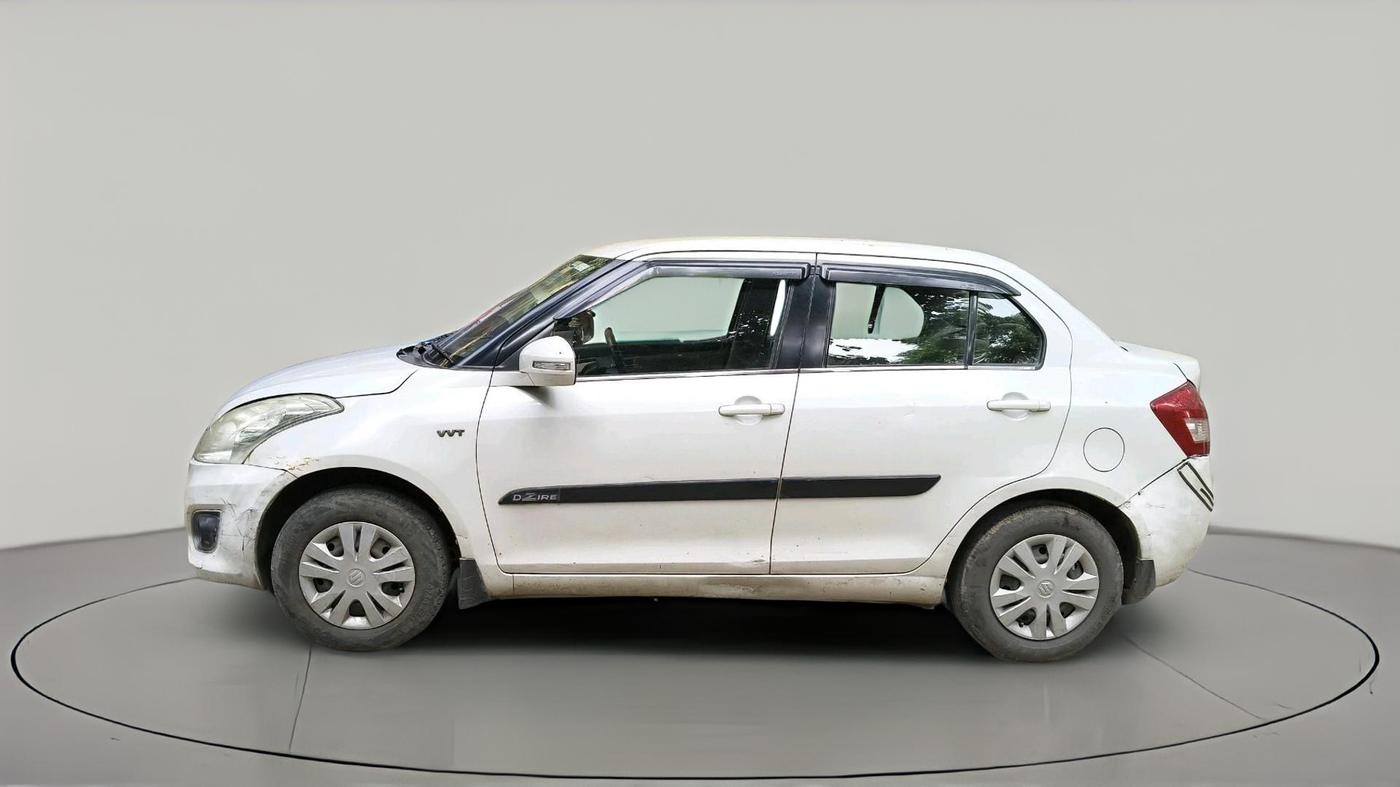 2015 Maruti Swift Dzire VXI, CNG, Manual, 98,351 km, exterior