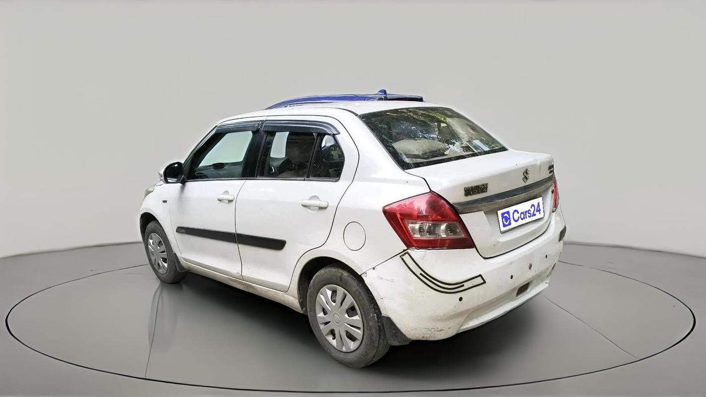 2015 Maruti Swift Dzire VXI, CNG, Manual, 98,351 km, exterior