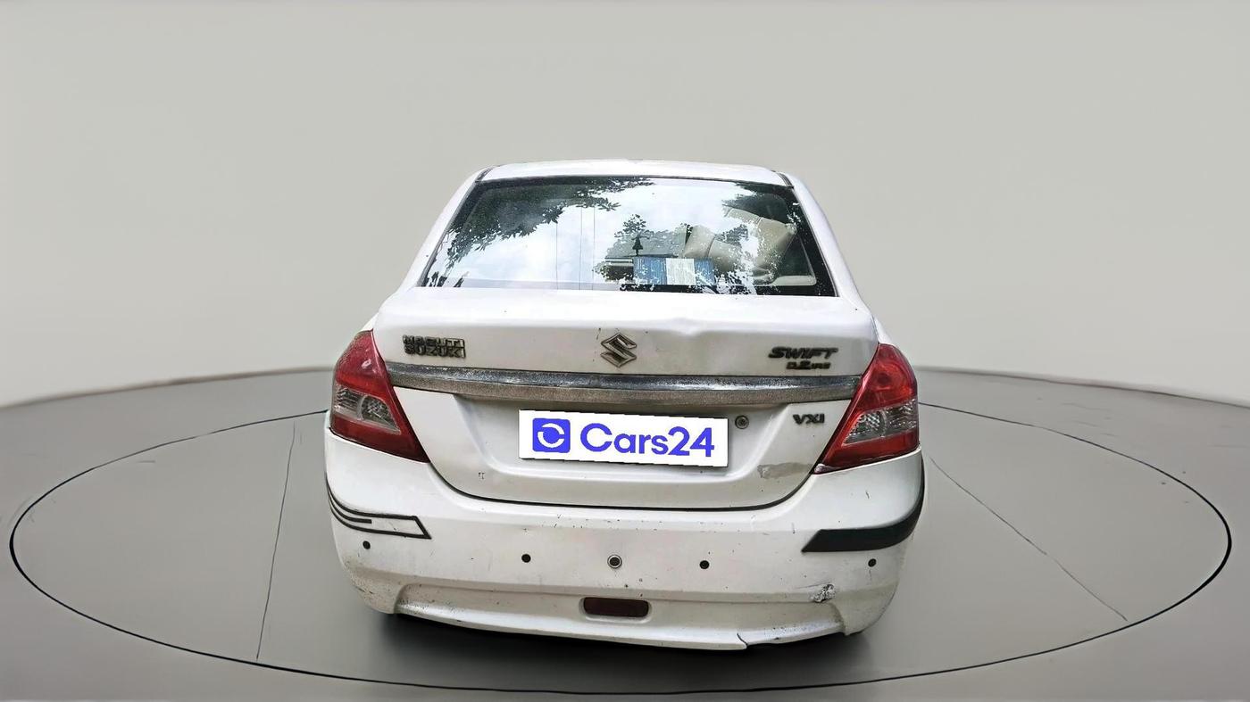2015 Maruti Swift Dzire VXI, CNG, Manual, 98,351 km, exterior