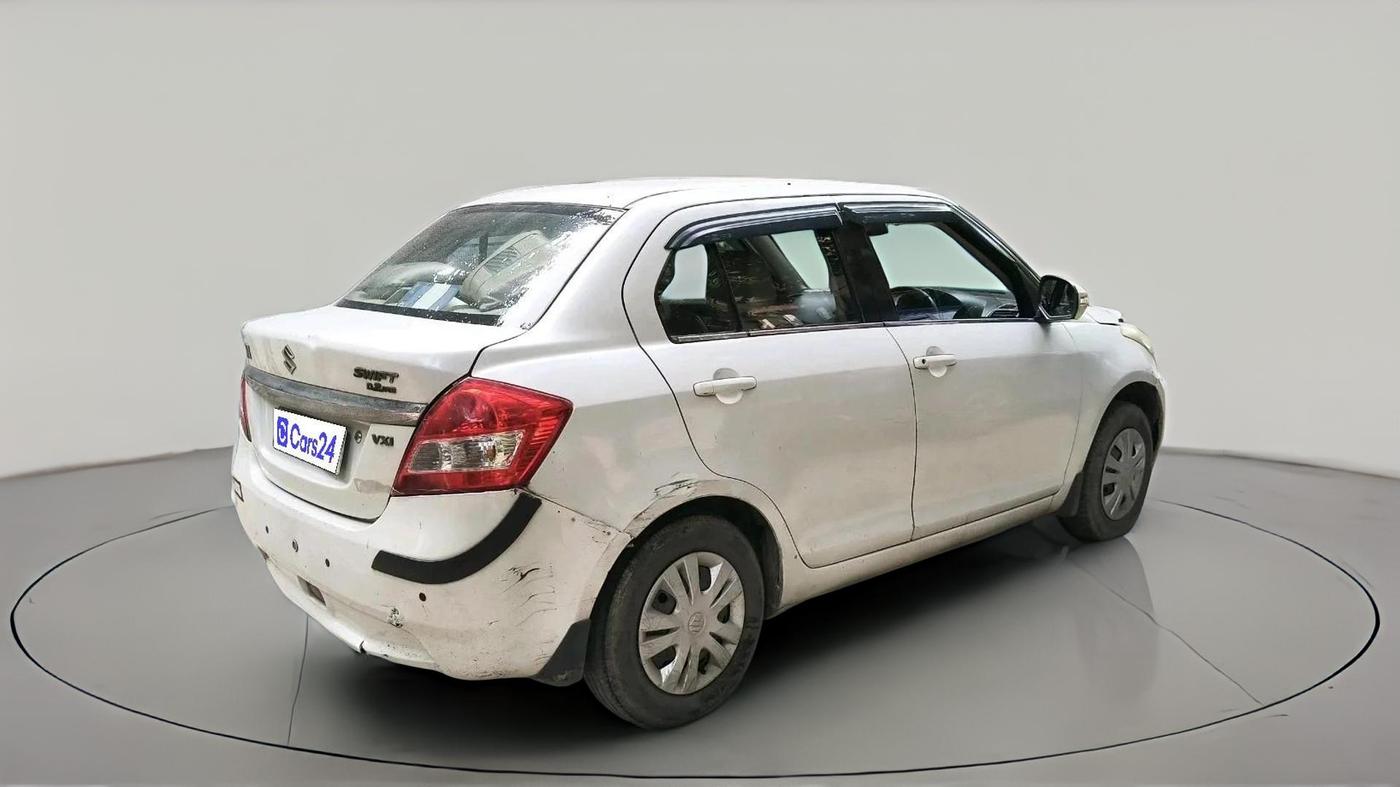 2015 Maruti Swift Dzire VXI, CNG, Manual, 98,351 km, exterior