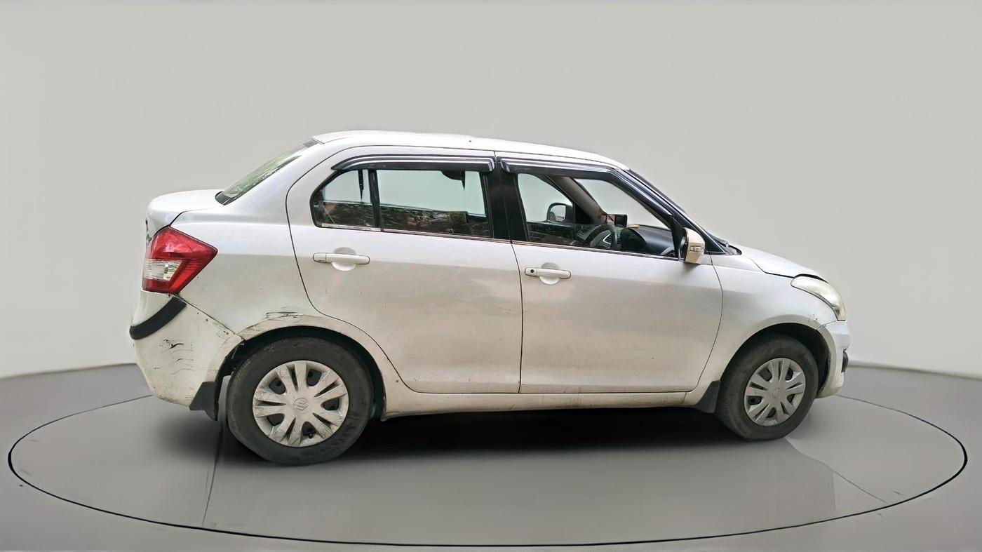 2015 Maruti Swift Dzire VXI, CNG, Manual, 98,351 km, exterior