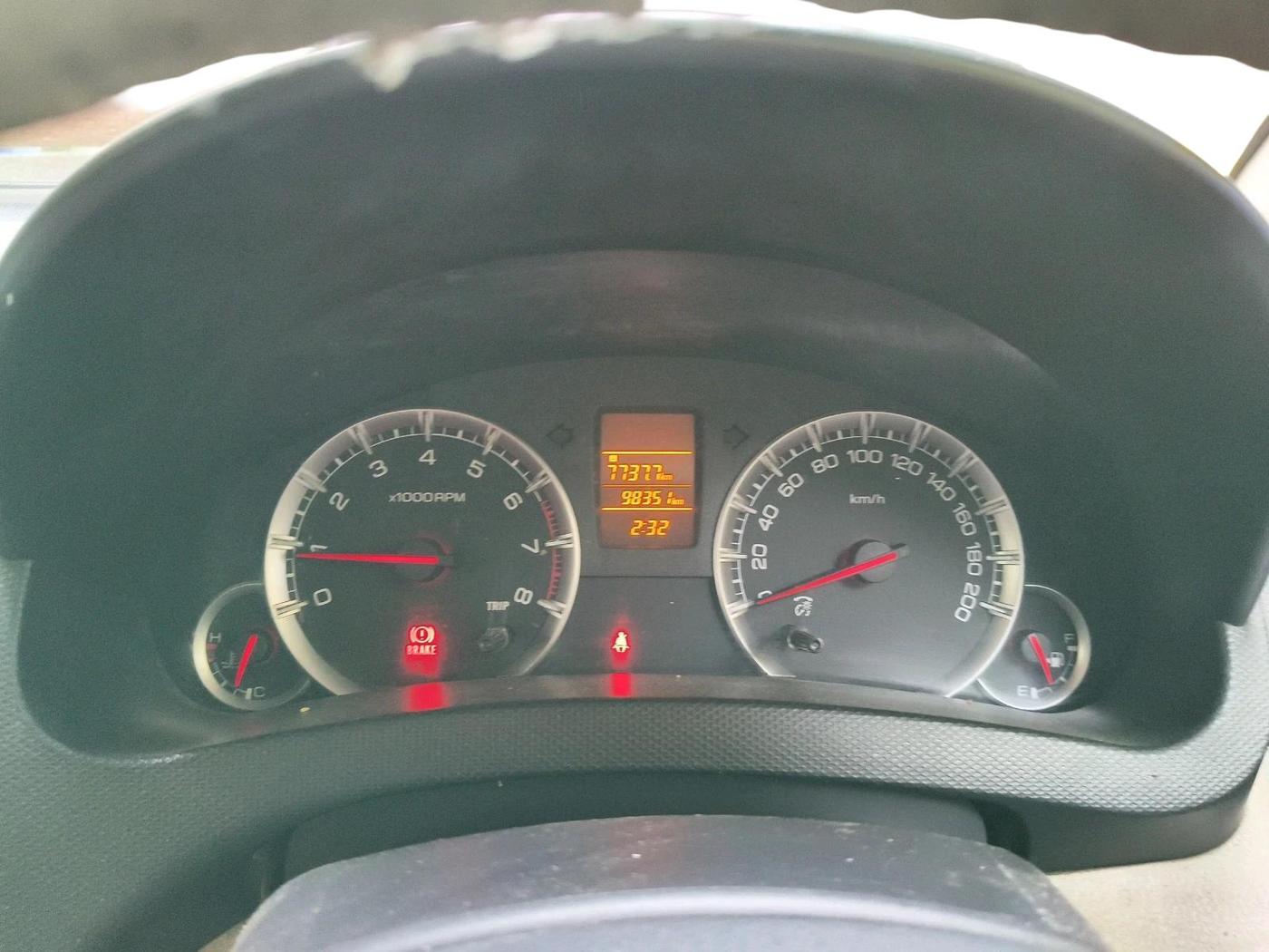 2015 Maruti Swift Dzire VXI, CNG, Manual, 98,351 km, interior