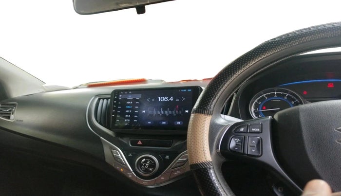 2019 Maruti Baleno DELTA PETROL 1.2, Petrol, Manual, 52,297 km, interior