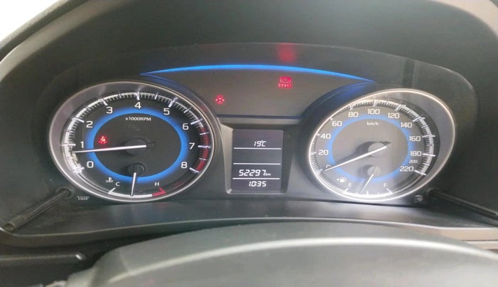 2019 Maruti Baleno DELTA PETROL 1.2, Petrol, Manual, 52,297 km, interior