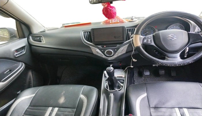 2019 Maruti Baleno DELTA PETROL 1.2, Petrol, Manual, 52,297 km, interior