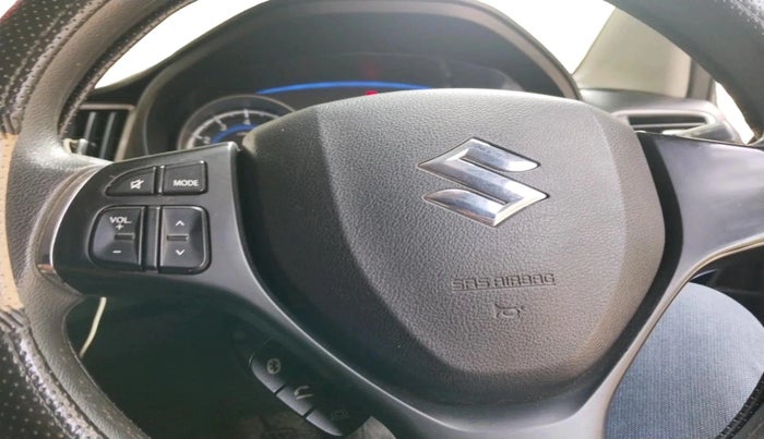 2019 Maruti Baleno DELTA PETROL 1.2, Petrol, Manual, 52,297 km, interior