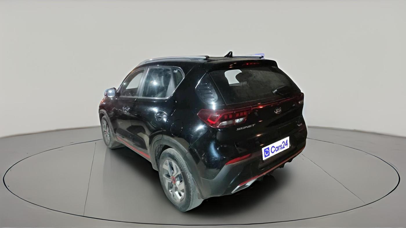 2020 KIA SONET GTX PLUS 1.0 DCT, Petrol, Automatic, 74,512 km, exterior