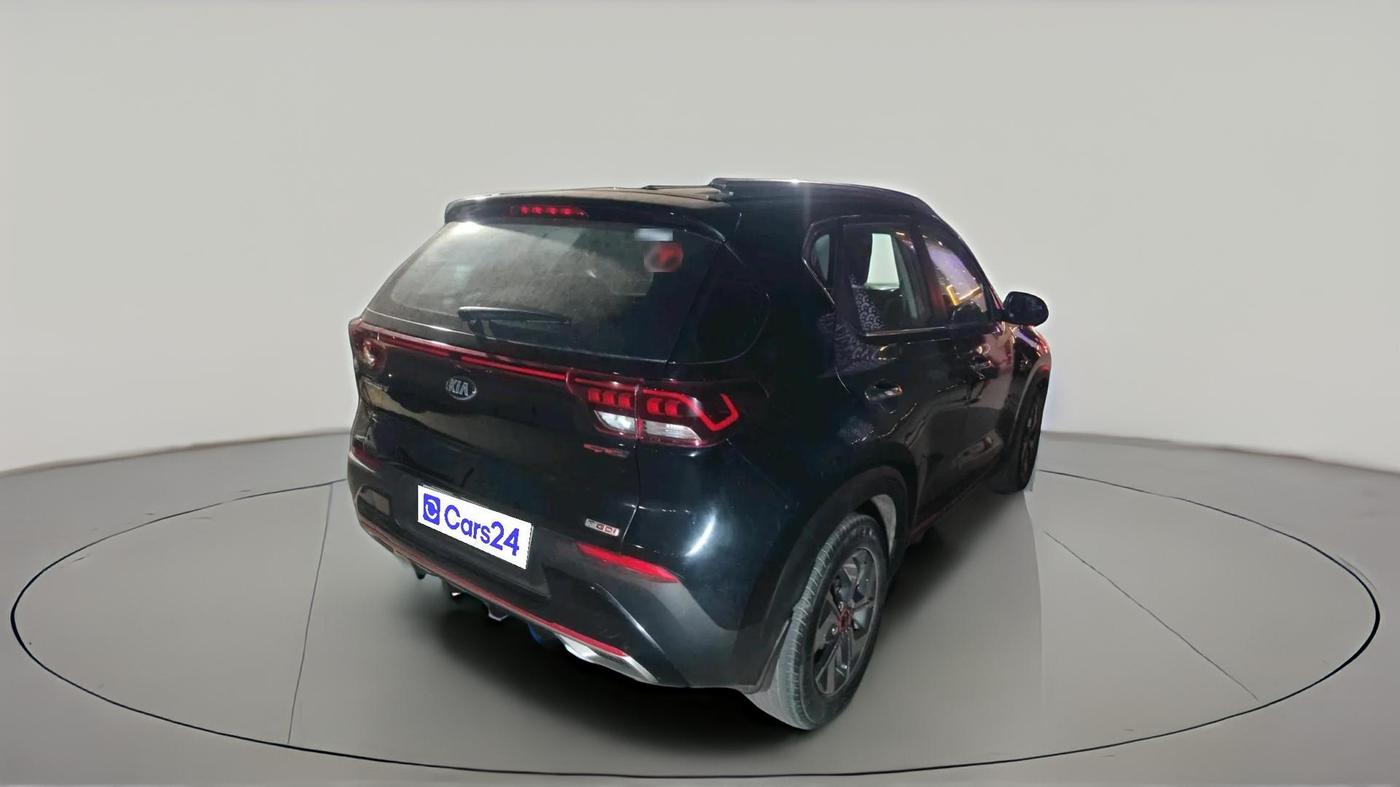 2020 KIA SONET GTX PLUS 1.0 DCT, Petrol, Automatic, 74,512 km, exterior