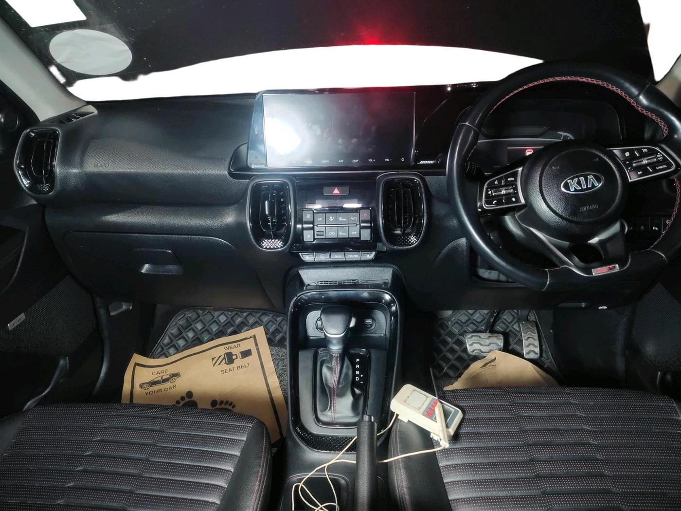 2020 KIA SONET GTX PLUS 1.0 DCT, Petrol, Automatic, 74,512 km, interior
