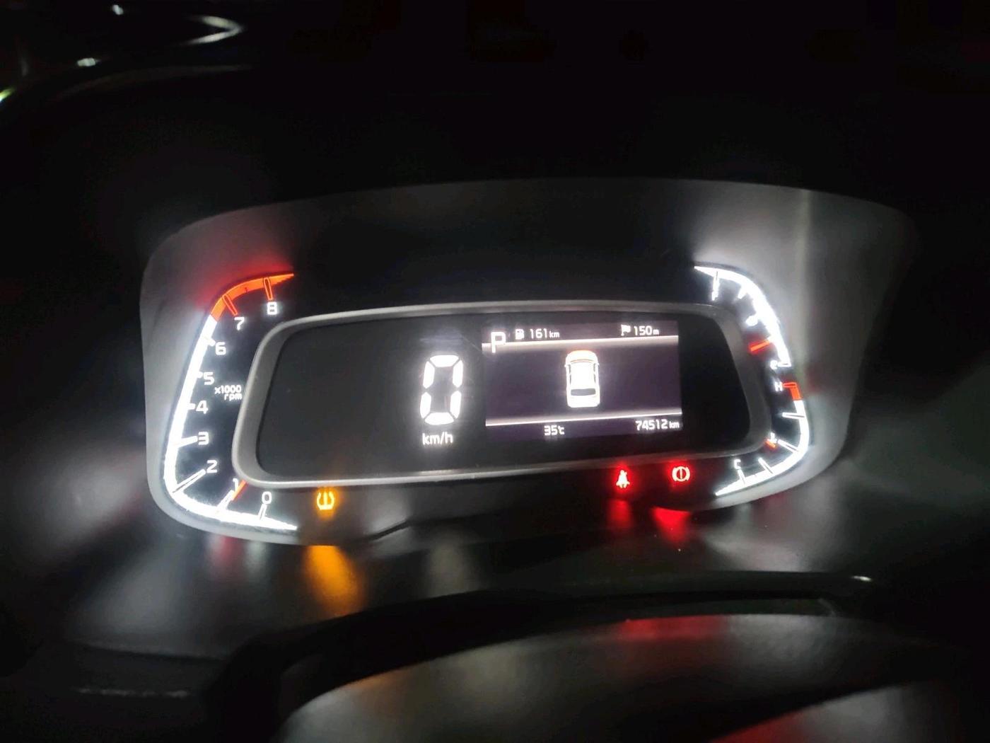 2020 KIA SONET GTX PLUS 1.0 DCT, Petrol, Automatic, 74,512 km, interior