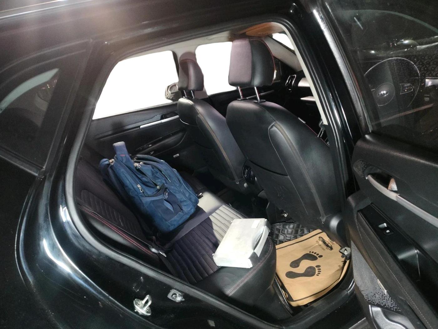 2020 KIA SONET GTX PLUS 1.0 DCT, Petrol, Automatic, 74,512 km, interior