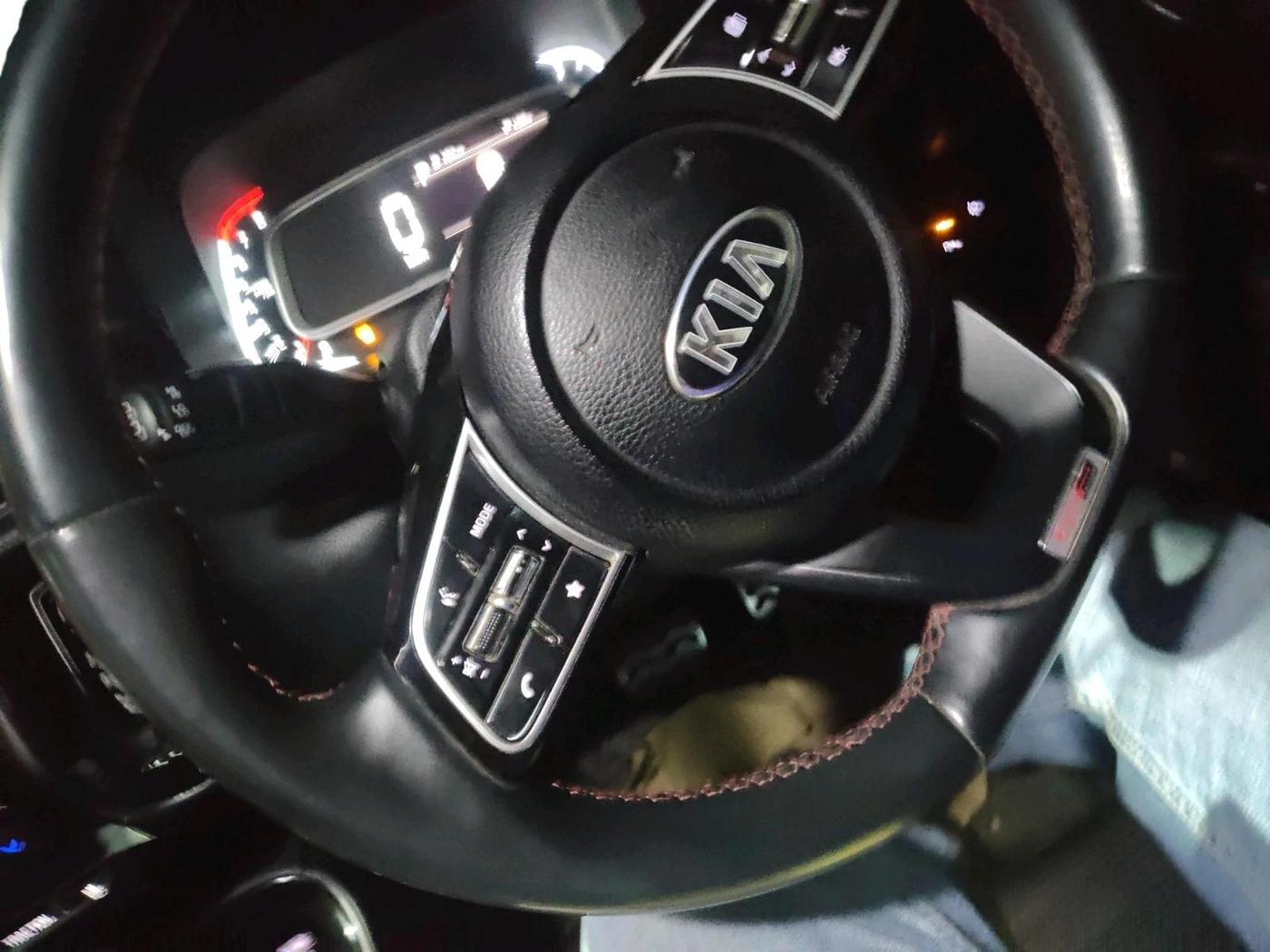 2020 KIA SONET GTX PLUS 1.0 DCT, Petrol, Automatic, 74,512 km, interior