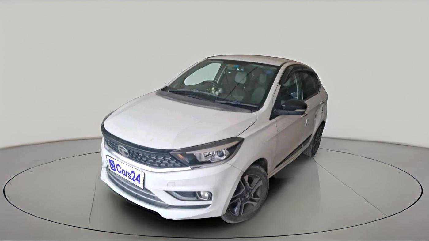 2021 Tata TIGOR XZ PLUS PETROL, CNG, Manual, 68,387 km, exterior