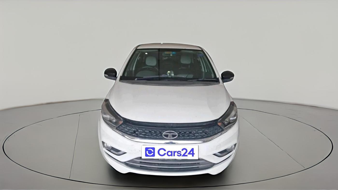 2021 Tata TIGOR XZ PLUS PETROL, CNG, Manual, 68,387 km, exterior