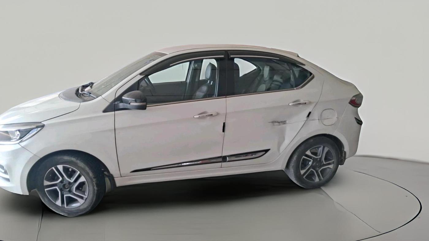 2021 Tata TIGOR XZ PLUS PETROL, CNG, Manual, 68,387 km, exterior