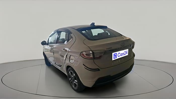 2021 Tata TIGOR XZ PLUS PETROL, CNG, Manual, 68,387 km, exterior