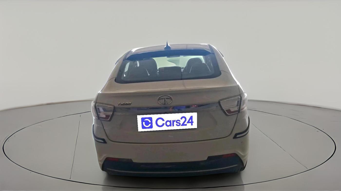2021 Tata TIGOR XZ PLUS PETROL, CNG, Manual, 68,387 km, exterior