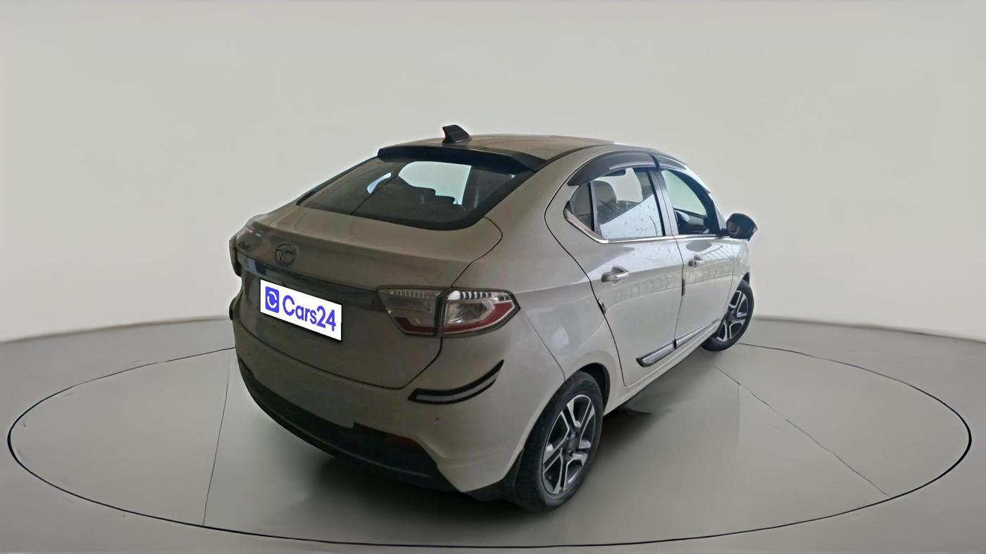 2021 Tata TIGOR XZ PLUS PETROL, CNG, Manual, 68,387 km, exterior