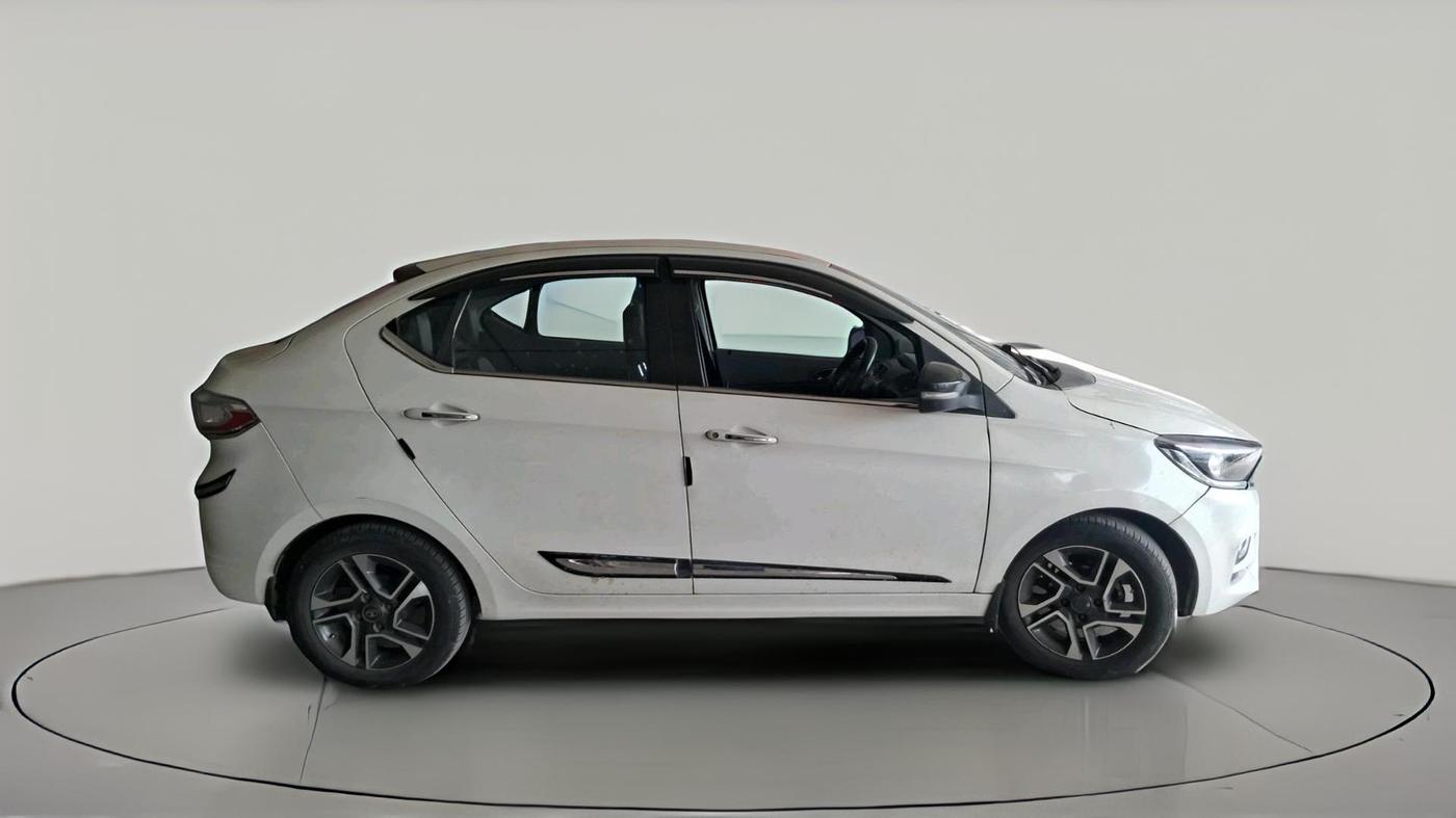 2021 Tata TIGOR XZ PLUS PETROL, CNG, Manual, 68,387 km, exterior