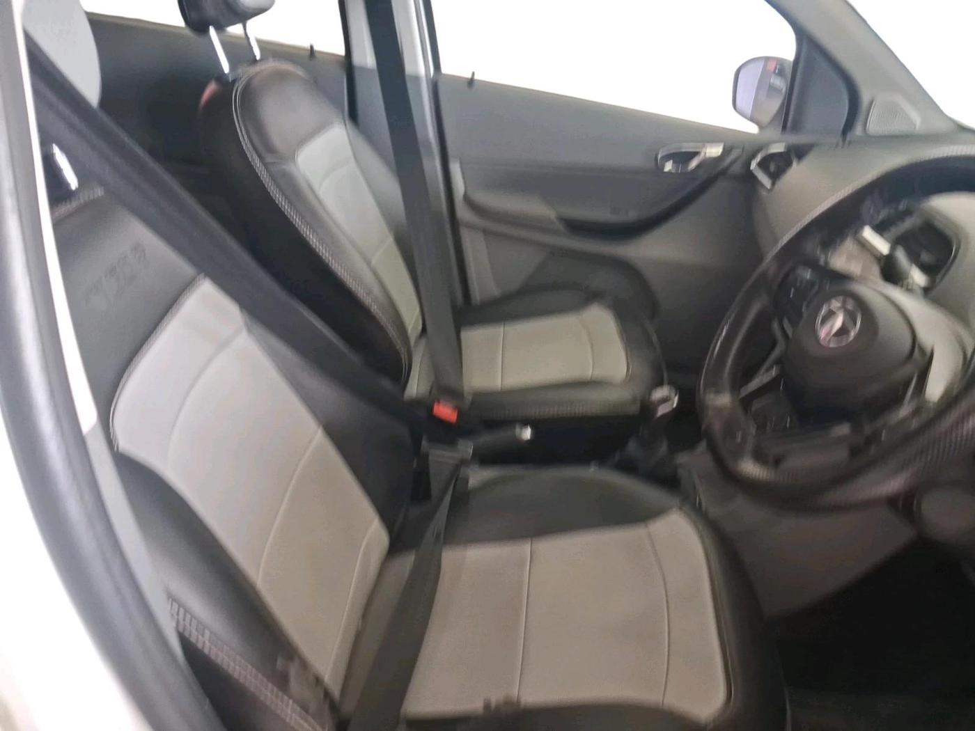 2021 Tata TIGOR XZ PLUS PETROL, CNG, Manual, 68,387 km, interior