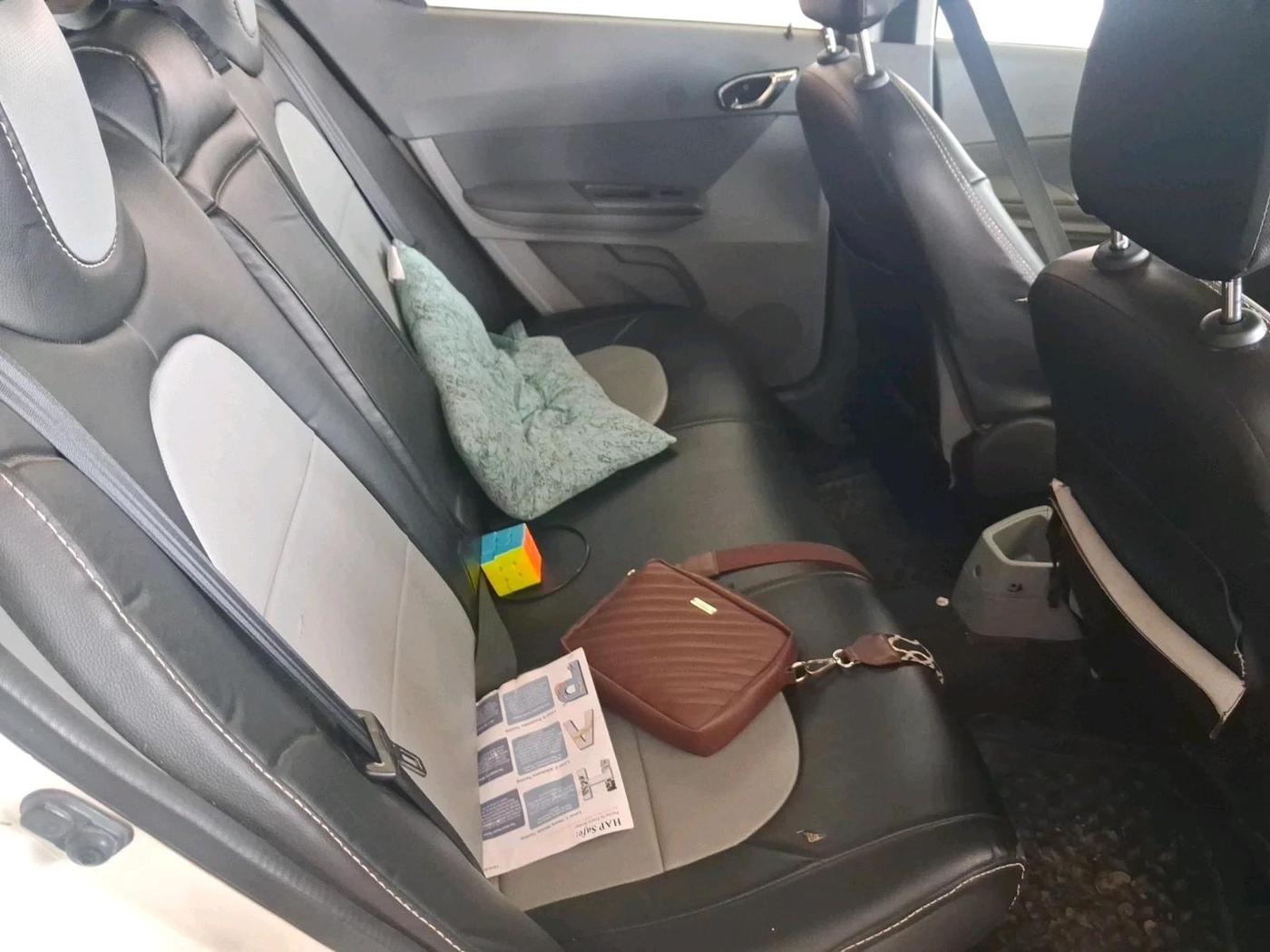 2021 Tata TIGOR XZ PLUS PETROL, CNG, Manual, 68,387 km, interior