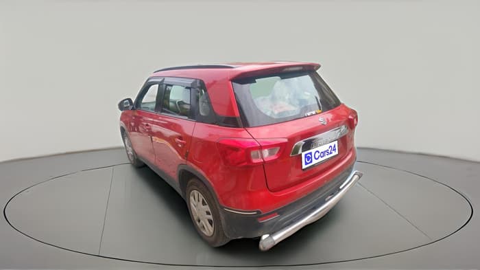 2021 Maruti Vitara Brezza VXI AT SHVS, Petrol, Automatic, 39,255 km, exterior