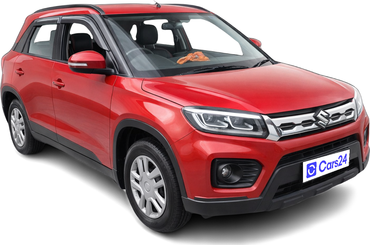 2021 Maruti Vitara Brezza - SUV - Petrol - Automatic - ₹6.40 lakh
