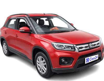 2021 Maruti Vitara Brezza - SUV - Petrol - Automatic - ₹6.40 lakh
