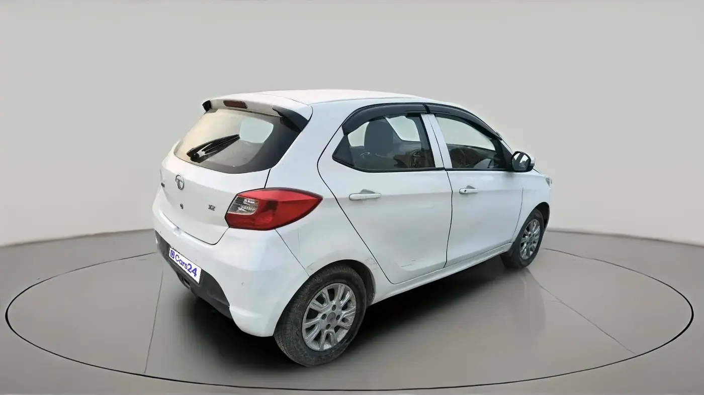 2018 Tata Tiago XZ PETROL, Petrol, Manual, 86,727 km, exterior