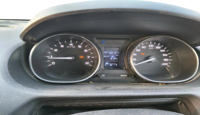 2018 Tata Tiago XZ PETROL, Petrol, Manual, 86,727 km, interior