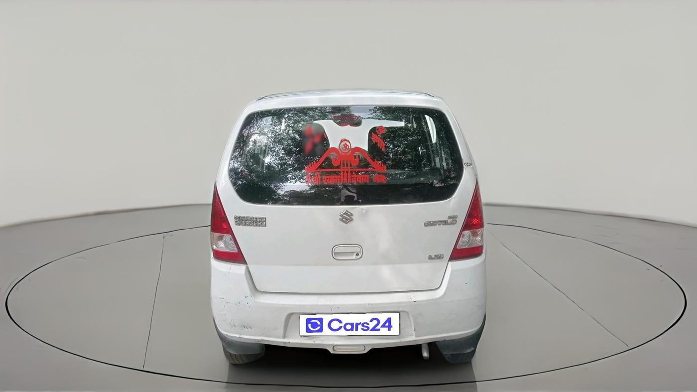 2011 Maruti Zen Estilo LXI CNG, CNG, Manual, 85,392 km, exterior