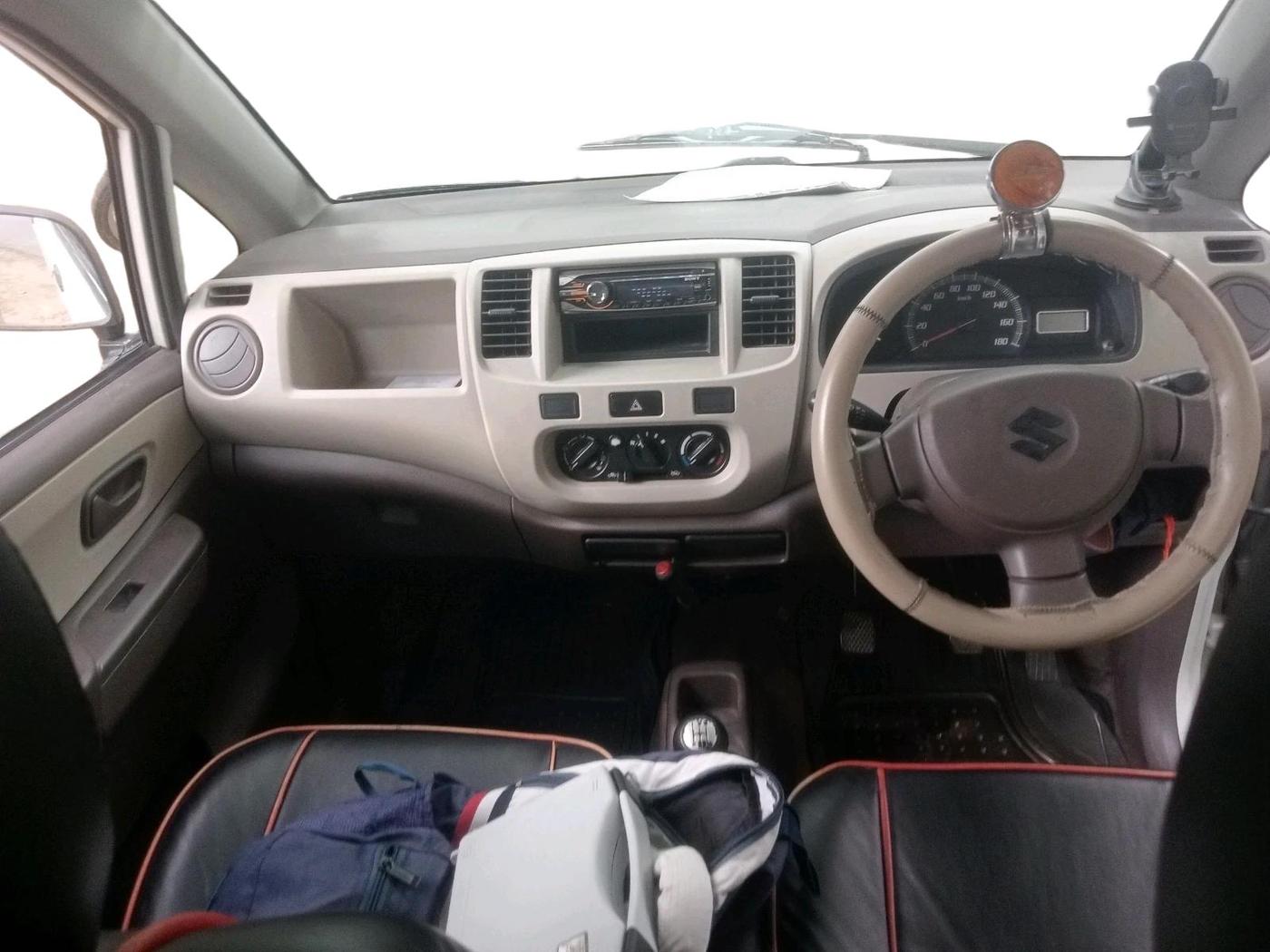 2011 Maruti Zen Estilo LXI CNG, CNG, Manual, 85,392 km, interior