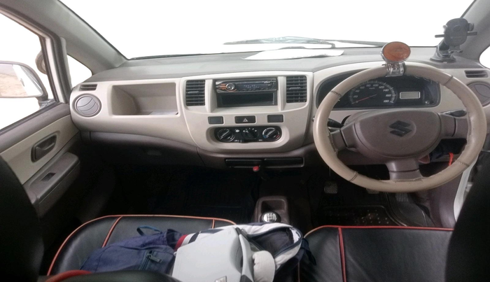 2011 Maruti Zen Estilo LXI CNG, CNG, Manual, 85,392 km, interior