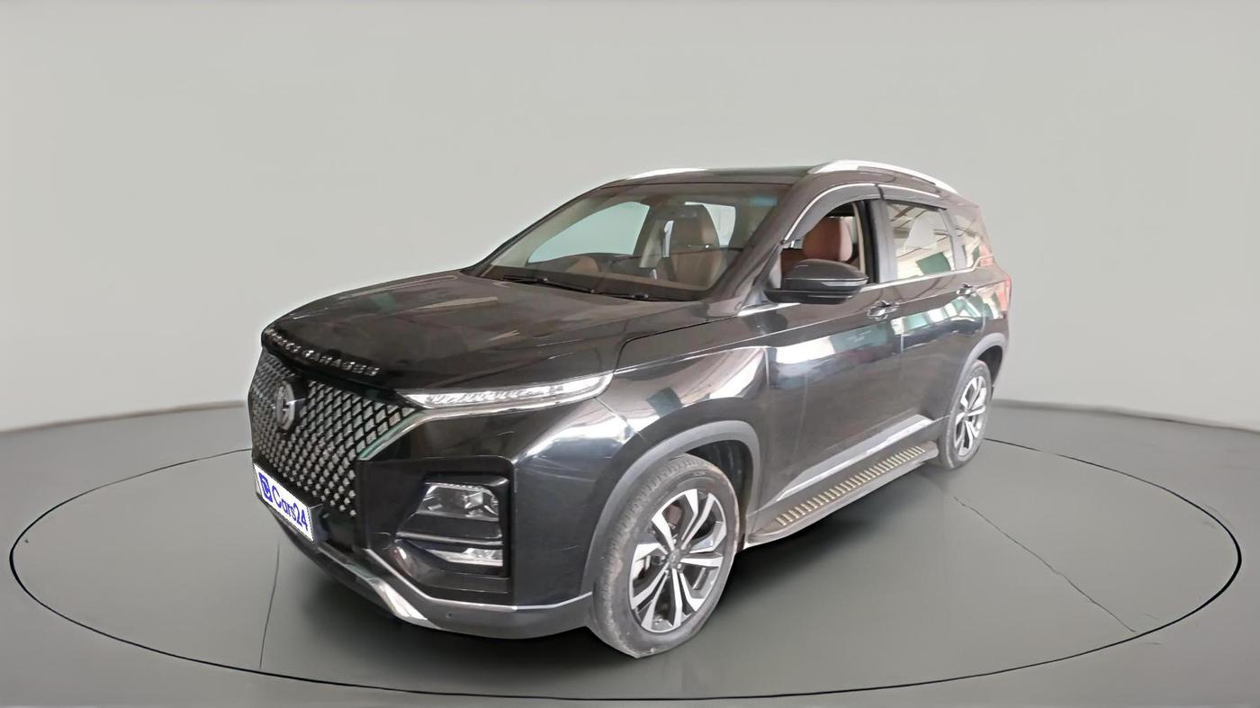 2023 MG HECTOR PLUS SHARP PRO 1.5 PETROL TURBO CVT 7 STR, Petrol, Automatic, 48,368 km, exterior