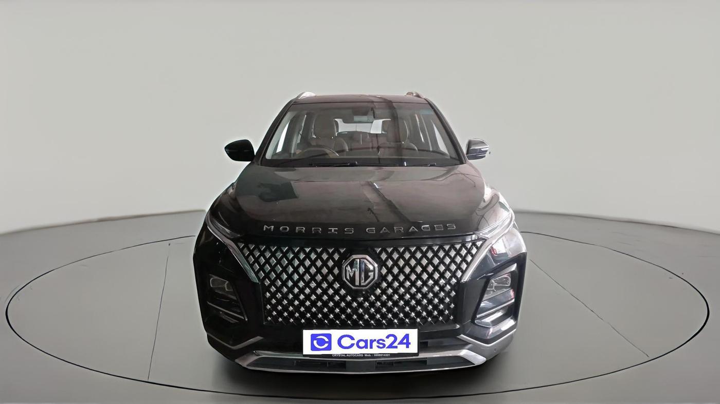 2023 MG HECTOR PLUS SHARP PRO 1.5 PETROL TURBO CVT 7 STR, Petrol, Automatic, 48,368 km, exterior
