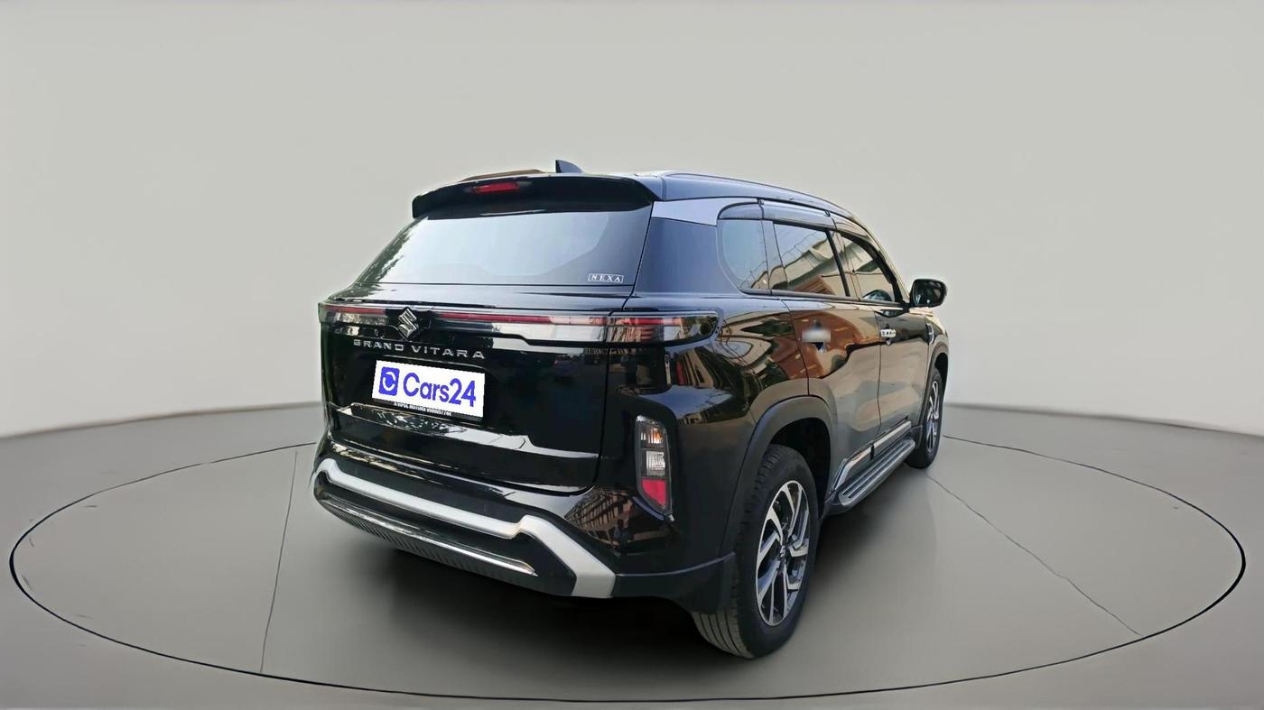 2025 Maruti Grand Vitara DELTA CNG, CNG, Manual, 16,004 km, exterior