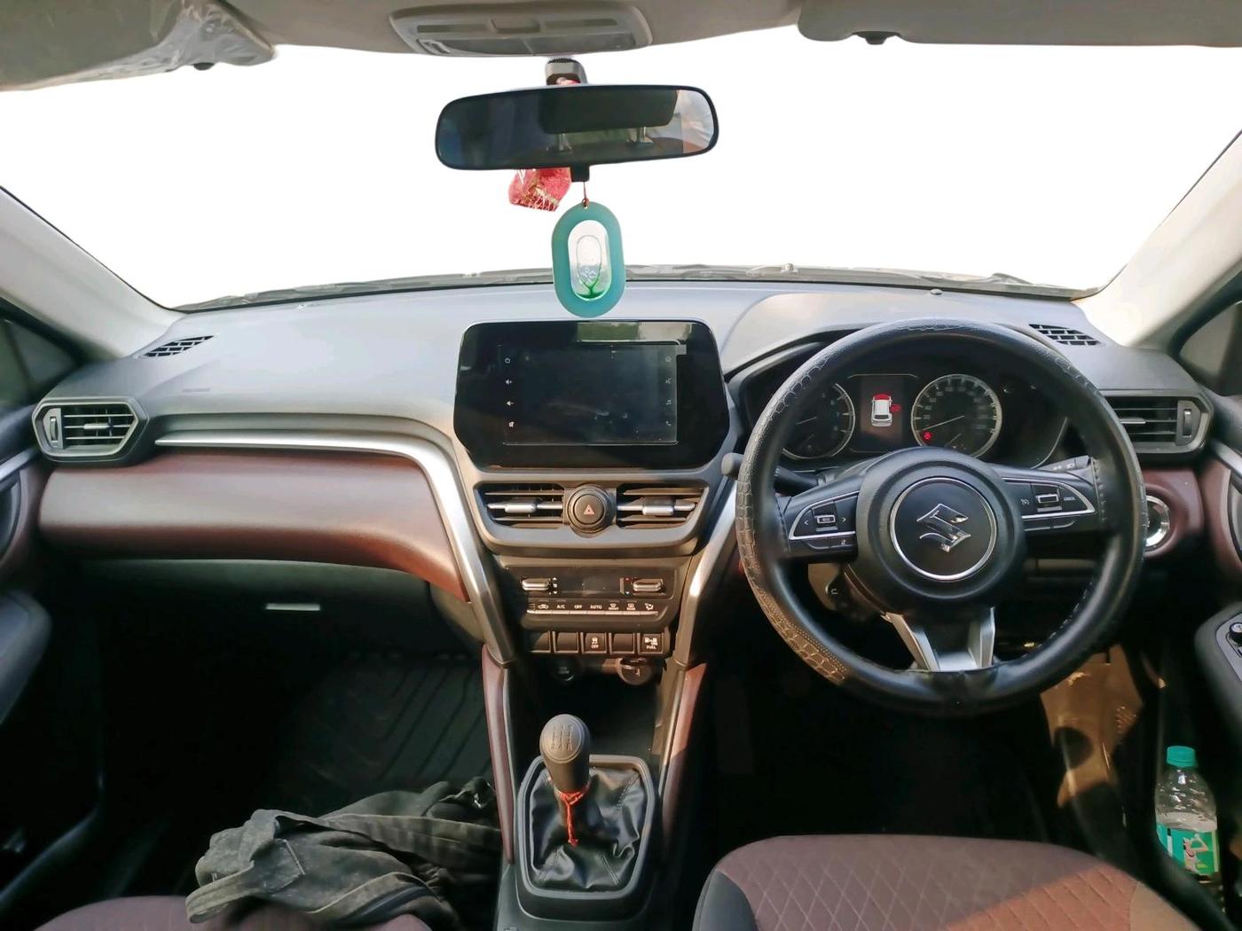 2025 Maruti Grand Vitara DELTA CNG, CNG, Manual, 16,004 km, interior