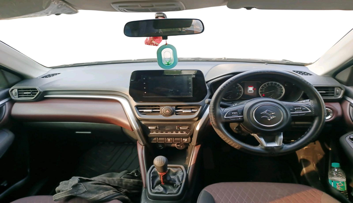 2025 Maruti Grand Vitara DELTA CNG, CNG, Manual, 16,004 km, interior