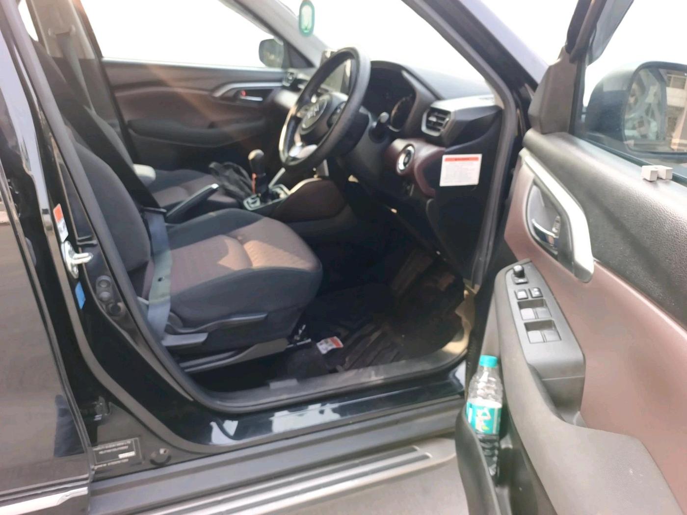 2025 Maruti Grand Vitara DELTA CNG, CNG, Manual, 16,004 km, interior