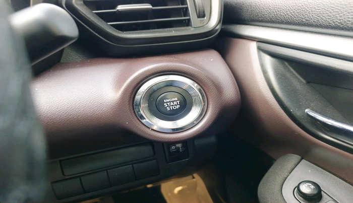 2025 Maruti Grand Vitara DELTA CNG, CNG, Manual, 16,004 km, interior