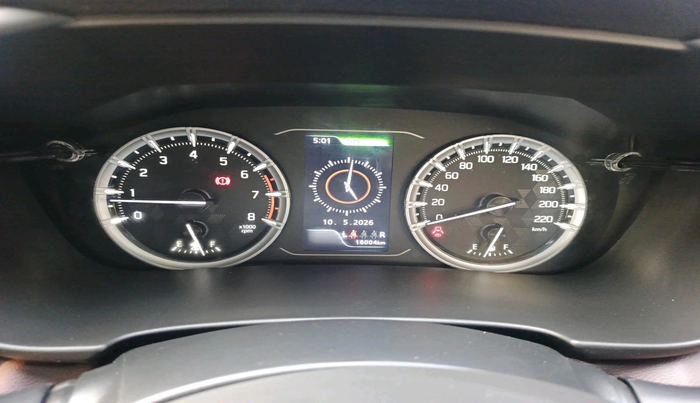 2025 Maruti Grand Vitara DELTA CNG, CNG, Manual, 16,004 km, interior